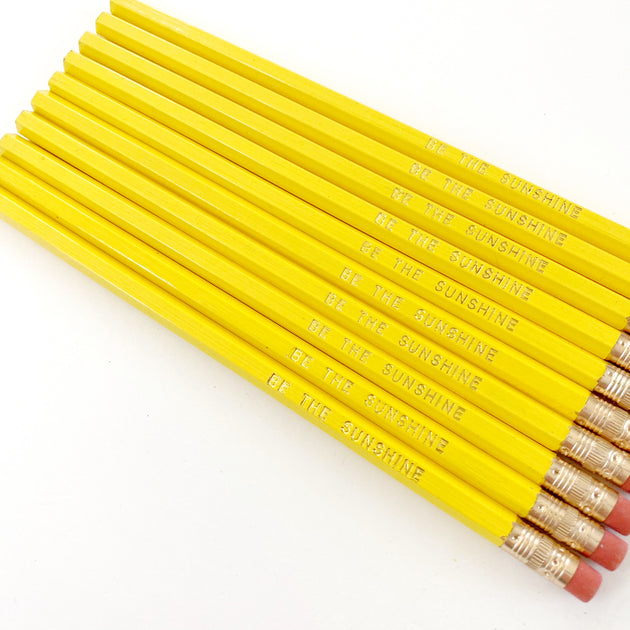 Yellow No. 2 (HB) Unsharpened Pencils, Bulk Set