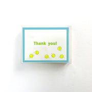 Tennis Greeting Card