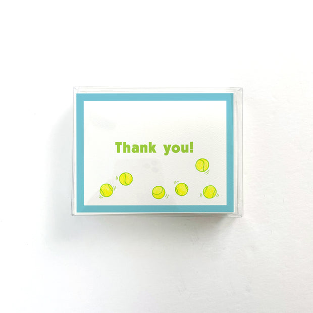 Tennis Greeting Card