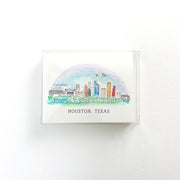 Houston, Texas Greeting Card