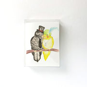 Love Birds Greeting Card