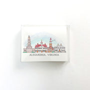 Alexandria, Virginia Greeting Card