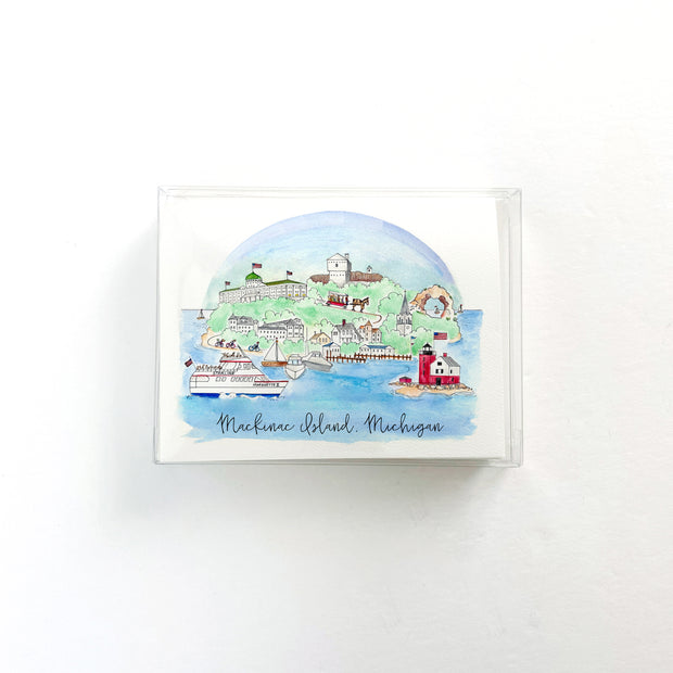 Mackinac Island, Michigan Greeting Card