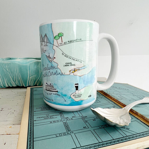 Charleston, South Carolina Mugs