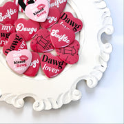 Pinback Buttons | Heart Collection