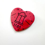 Pinback Buttons | Heart Collection