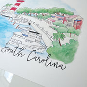 Hilton Head, South Carolina Art Print