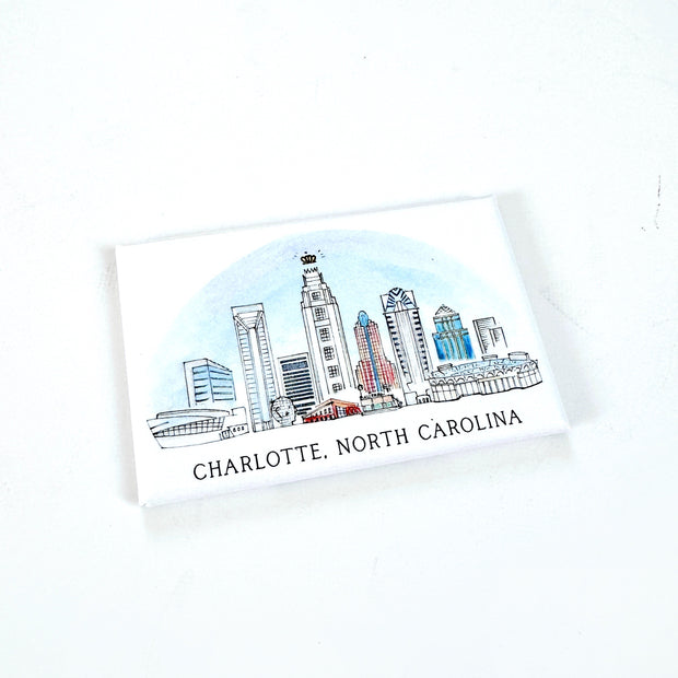 Charlotte, North Carolina Magnets