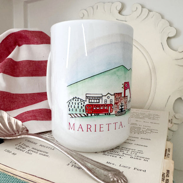 Marietta, Georgia Mug