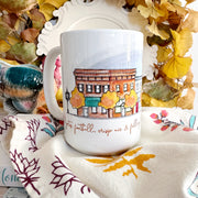 Athens, Georgia Autumn Mug