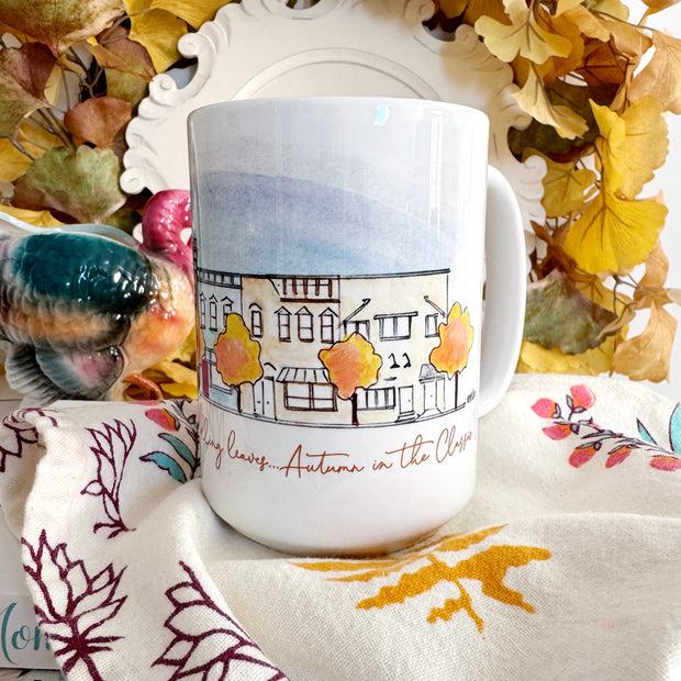 Athens, Georgia Autumn Mug