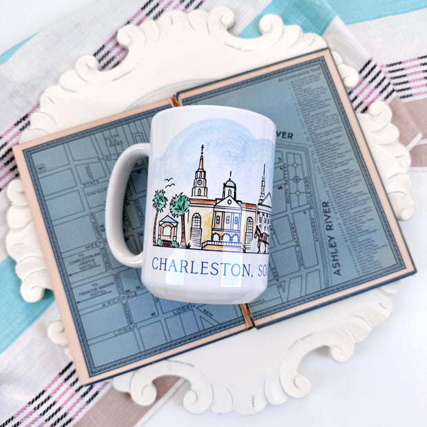 Charleston, South Carolina Mugs