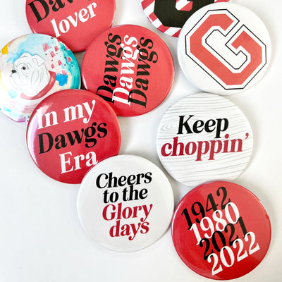 Pinback Buttons | Georgia Collection