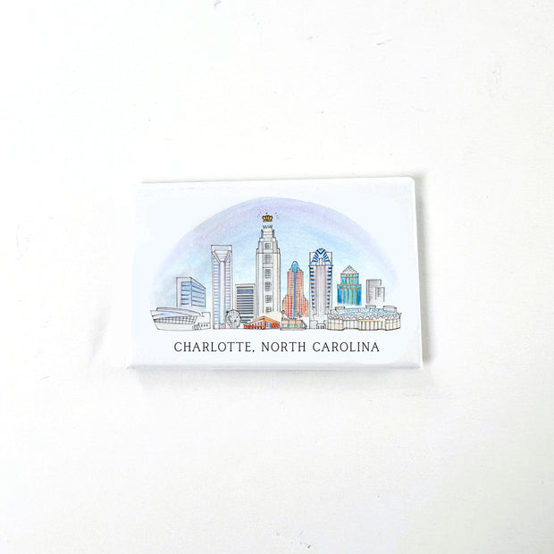 Charlotte, North Carolina Magnets