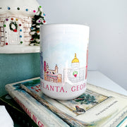 Atlanta Holiday Landmarks Mug