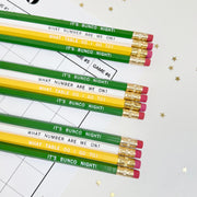 Bunco Night Pencils | St. Patrick's Day