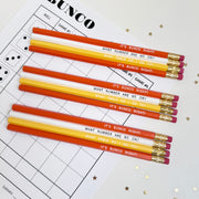 Bunco Night Pencils | Fall