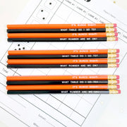 Bunco Night Pencils | Halloween