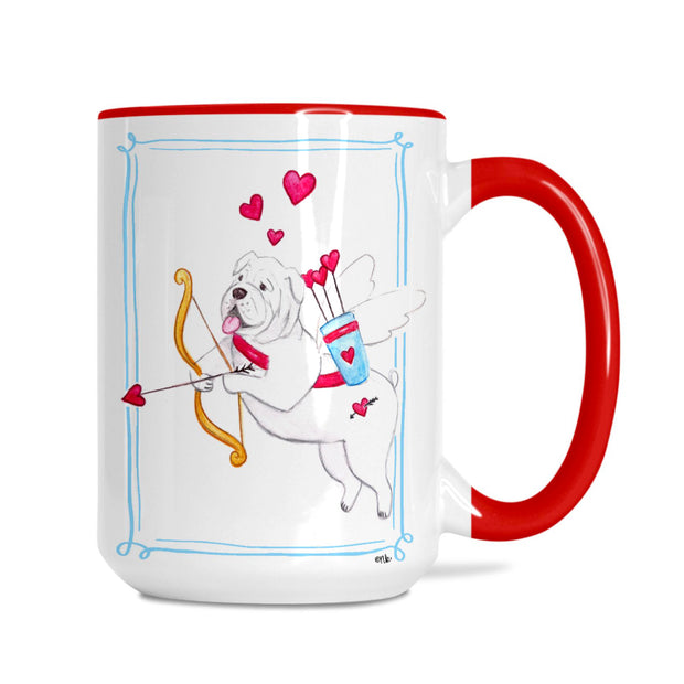 Cupid Dawg Mug