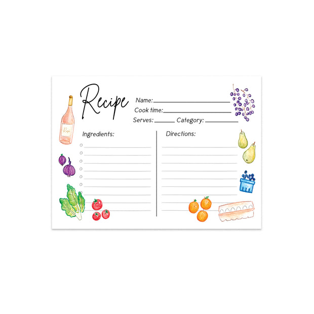 Recipe Cards