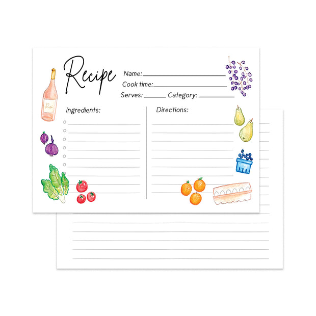 Recipe Cards