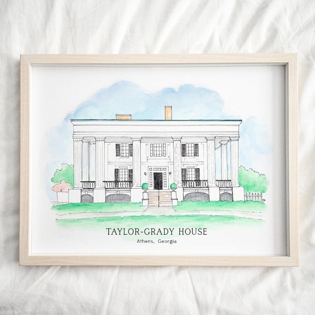 Athens Landmarks: The Taylor-Grady House