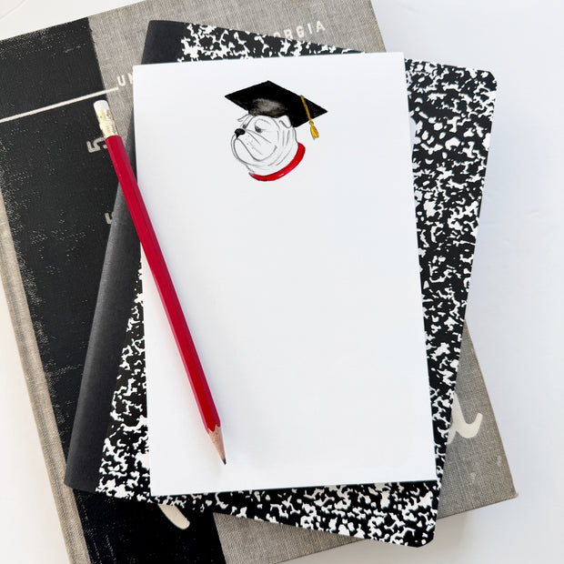 Bulldog Grad Notepads