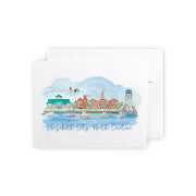 Elizabeth City, North Carolina Greeting Card