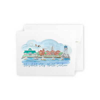 Elizabeth City, North Carolina Greeting Card