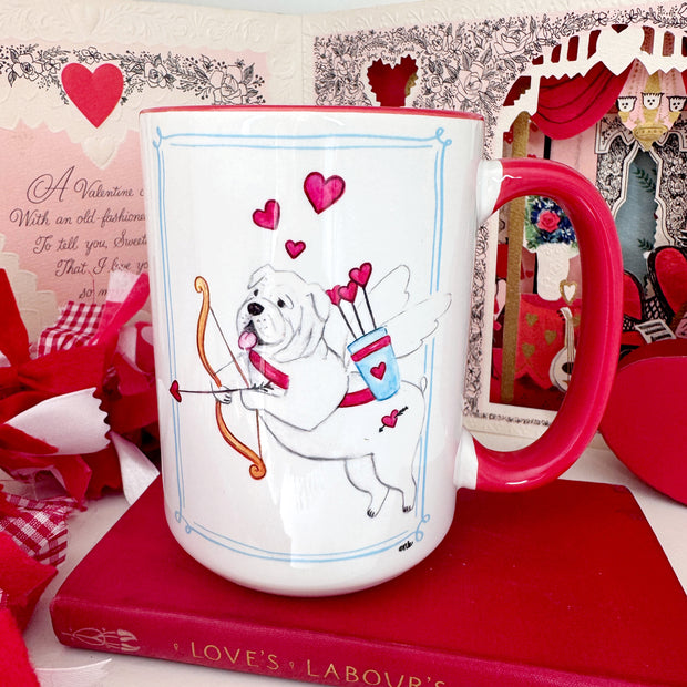 Cupid Dawg Mug