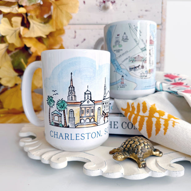 Charleston, South Carolina Mugs