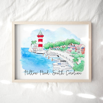 Hilton Head, South Carolina Art Print