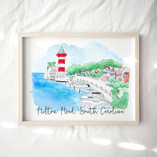 Hilton Head, South Carolina Art Print