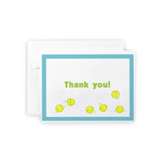 Tennis Greeting Card