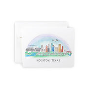 Houston, Texas Greeting Card