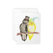 Love Birds Greeting Card