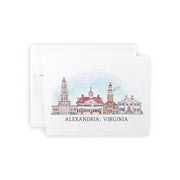 Alexandria, Virginia Greeting Card