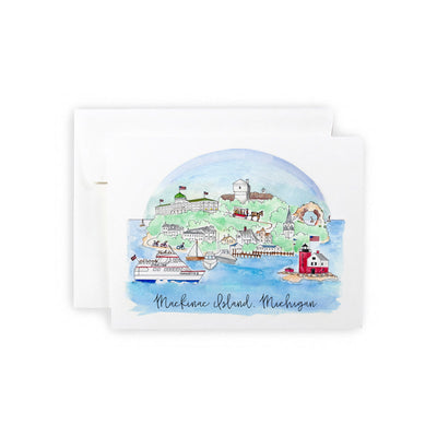 Mackinac Island, Michigan Greeting Card