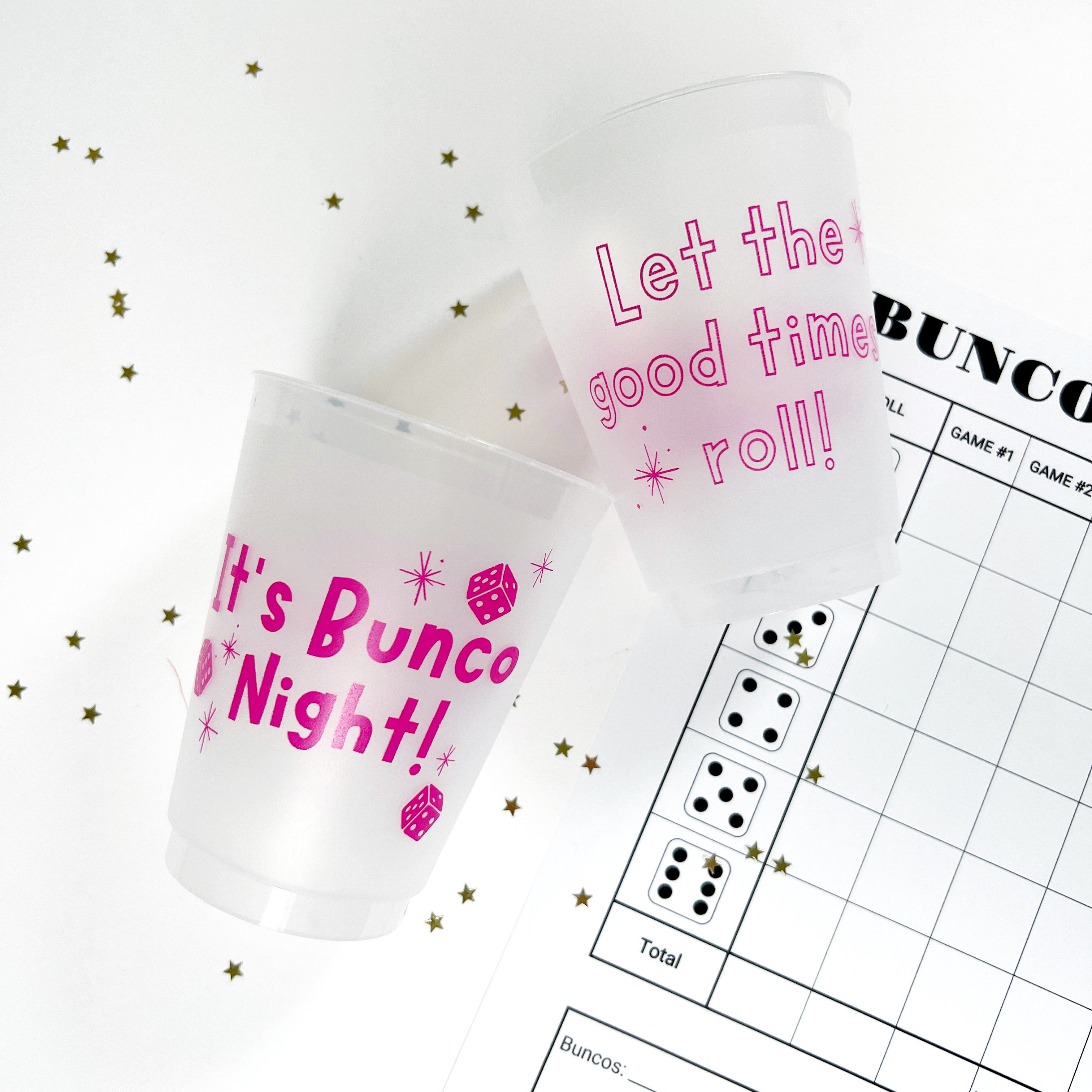 Personalized Campus Landmark Skyline Foam Cups