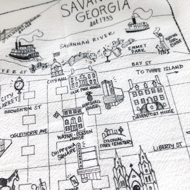 Savannah Flour Sack Towel