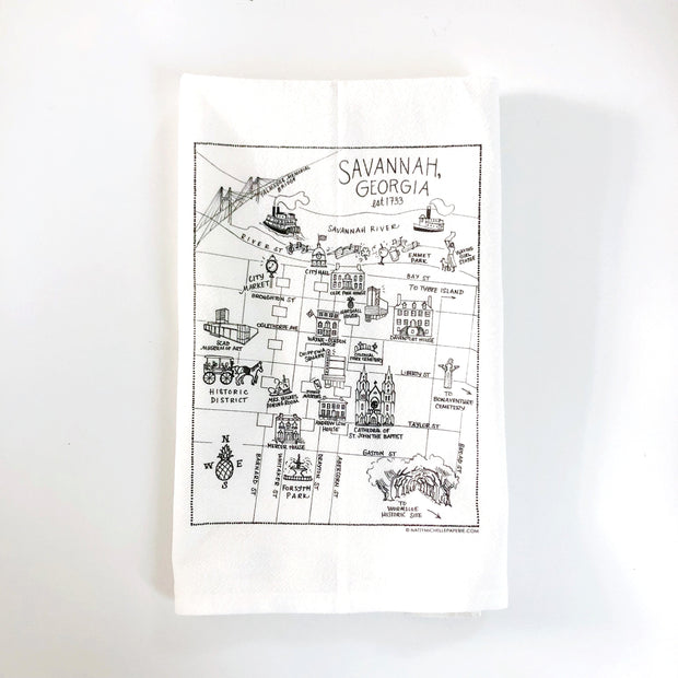 Savannah Flour Sack Towel